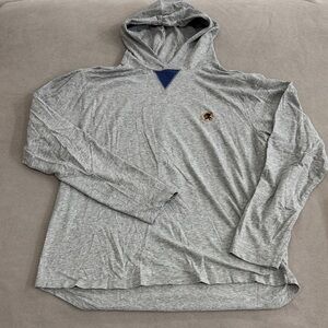 Men's Gray Hooded Sweatshirt- Seminole